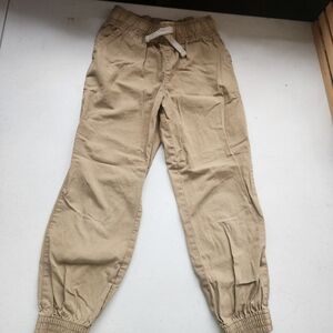 Casual Tan Jogger Pants